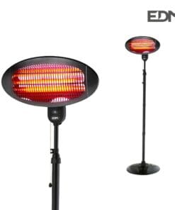 EDM Outdoor Heater with Stand
