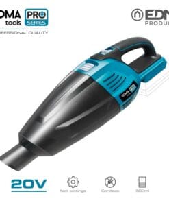 EDM Hand-held Cordless Vacuum Cleaner (Battery and Charger purchased separately) - 08756