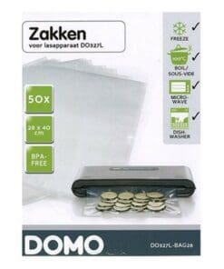 Domo Vacuum Sealer Bags