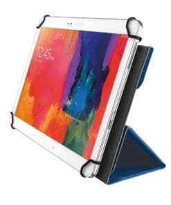 TRUST AEXXO UNIVERSAL FOLIO CASE FOR 10.1" TABLETS - BLUE #21205