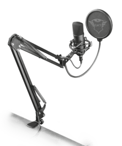 Trust GXT 252+ Emita Plus Streaming Microphone with Adjustable Arm - 22400