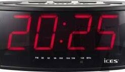 LENCO RADIO ALARM CLOCK - ICES ICR2301
