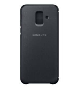 SAMSUNG A6+ FLIP COVER  EFWA605 BLACK