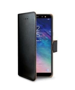 CELLY WALLY 738 FLIP COVER FOR SAMSUNG A6+