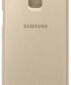SAMSUNG A6 FLIP COVER WA600 - GOLD