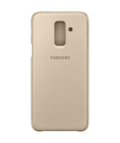 SAMSUNG GALAXY A6+ FLIP COVER EF-WA605 - GOLD