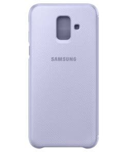 SAMSUNG A6 FLIP COVER WA600 LAVENDER