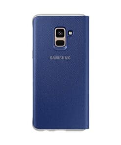 SAMSUNG A8 NEON FLIP COVER EF-FA530 BLUE