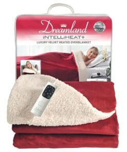 Dreamland Heated Over Blanket