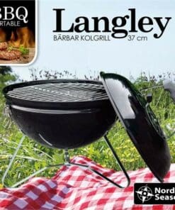 Langley Charcoal BBQ