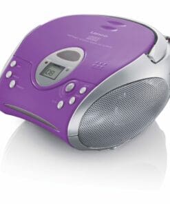Lenco Portable Radio & CD Player