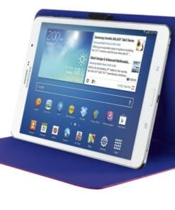 TRUST AEROO FOLIO STAND FOR 7-8" TABLETS - PINK #19992