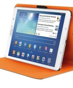 TRUST AEROO FOLIO STAND FOR 7-8" TABLETS - GREY #19991