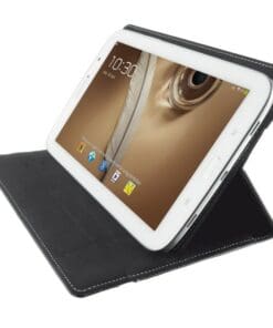 TRUST STICK&GO FOLIO CASE WITH STAND FOR 7-8" TABLETS - BLACK #19659