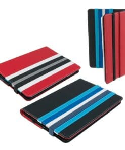 TRUST REVERSO REVERSIBLE FOLIO FOR 7-8" TABLETS - BLACK/RED #19807