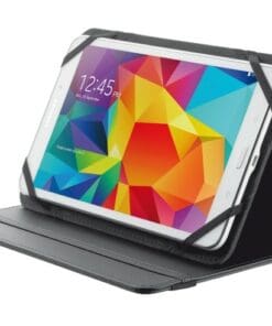TRUST PRIMO FOLIO CASE WITH STAND FOR 7-8" TABLETS - BLACK #20057