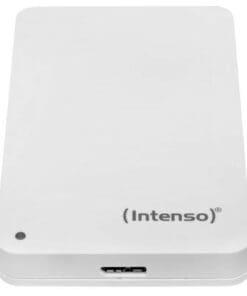 Intenso 2.5" Memory Case External Hard Drive 1TB White - 6021561