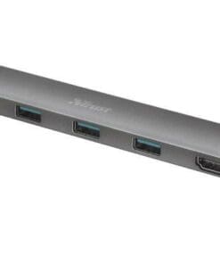 Trust Dalyx Aluminium 10-in-1 USB-C Multi-port Dock - 23417