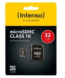 Intenso 32GB Memory Card