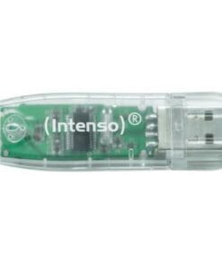 INTENSO 32GB MEMORY STICK  RAINBOW -   3502480