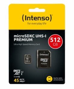 Intenso 512GB Memory Card