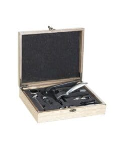 9 Piece Sommelier Kit with Wooden Box - 78051