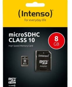 Intenso 8GB Memory Card