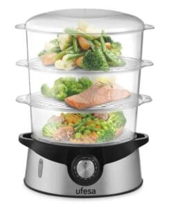Ufesa 3 Tier Food Steamer