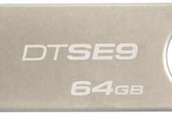 Kingston DataTraveler USB Flash Drive 64GB - DTSE9H/64GB