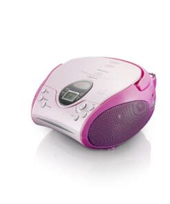 Lenco Portable Radio & CD Player