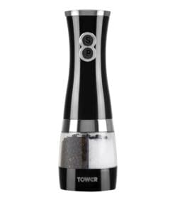 Tower Duo Electric Salt & Pepper Mill