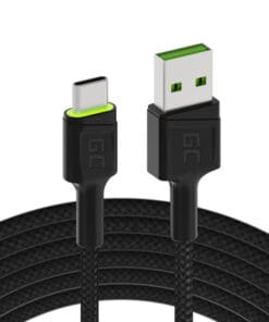 Green Cell 1.2m USB - USB Type-C Cable