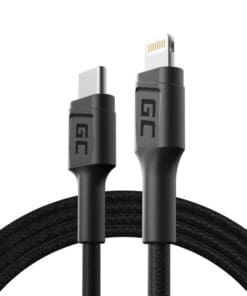 Green Cell 1m Lightning-USB Type-C Cable