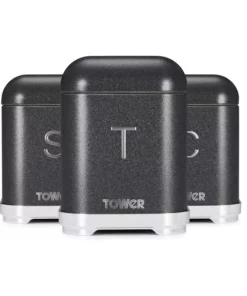 Tower Glitz Canister Set