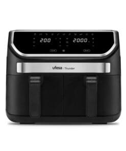 Ufesa 9L Dual Bowl Air Fryer