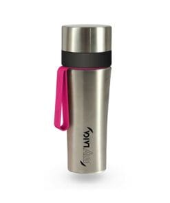 Laica Steel Filter Bottle