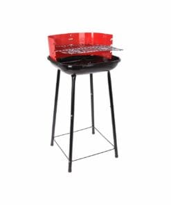 Charcoal Barbecue With Grill