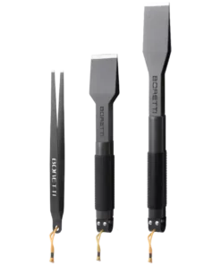 Boretti Barbecue 3 Piece Tongs Set