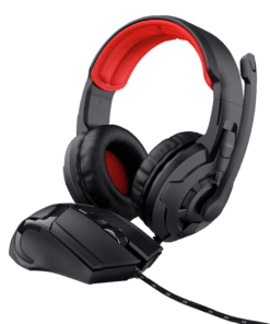 Trust Radius GXT 785 Gaming Headset & Mouse