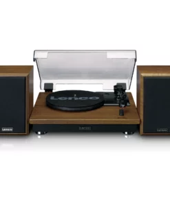 Lenco Turntable With External Speakers