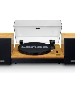 Lenco Turntable With External Speakers