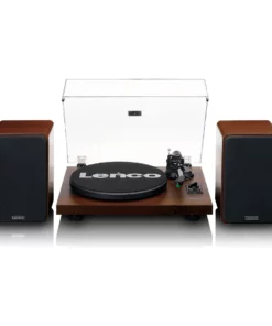 Lenco Turntable With External Speakers