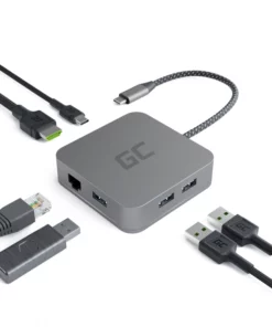 Green Cell 6 port Docking Station