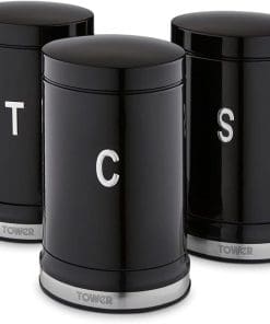 Tower Glitz Canister Set