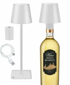 Beper 2-in-1 Rechargeable Table Lamp