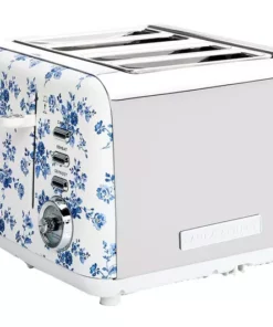 Laura Ashley 4-Slice Toaster