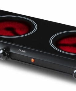 Domo Ceramic Dual Hotplate