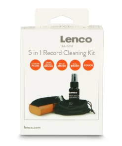 Lenco Vinyl Player Cleaning Kit
