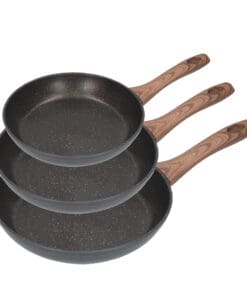 EDM Set of 3 Frying Pans