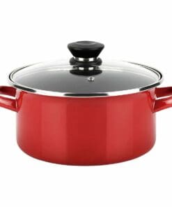 FAGOR Optimax Red Enamelled Steel Casserole